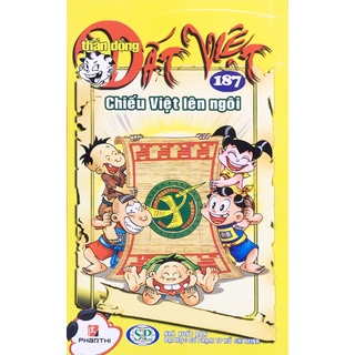 Truyện tranh - thần đồng đất việt - tập 187: chiếu việt lên ngôi