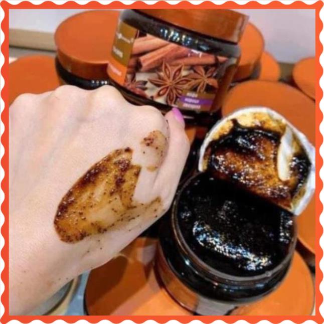 Tẩy Tế Bào Chết Toàn Thân Chiết Xuất Quế Hồi & Cafe Exclusive Belarus 380g_SALE SIÊU LỚN