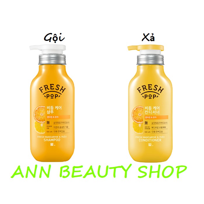 Dầu gội/ Dầu xả Fresh Pop 500ml | BigBuy360 - bigbuy360.vn