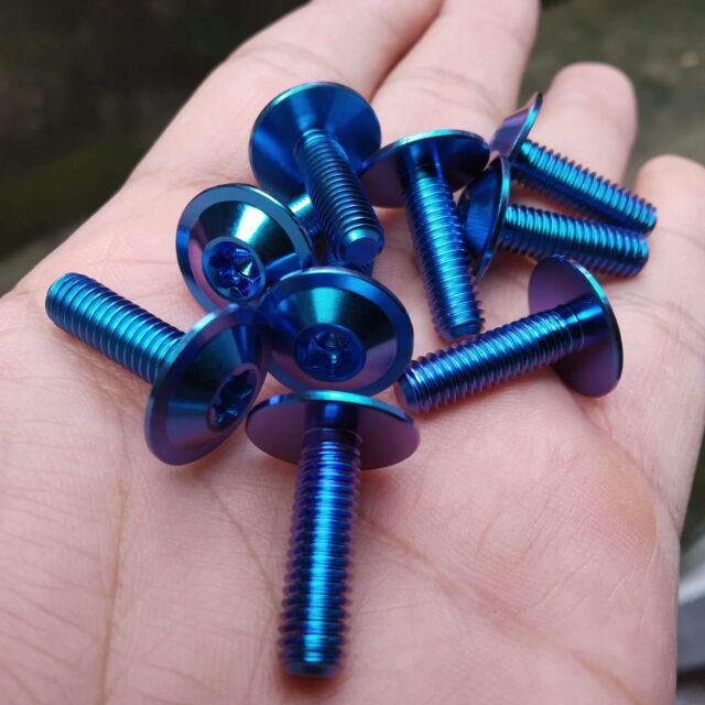 Ốc Titan Proti gr5 size M6x20