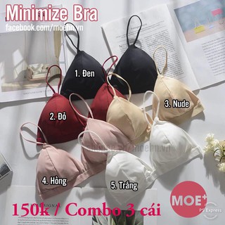 Bra Minimize Thoáng Khí Quyến Rũ