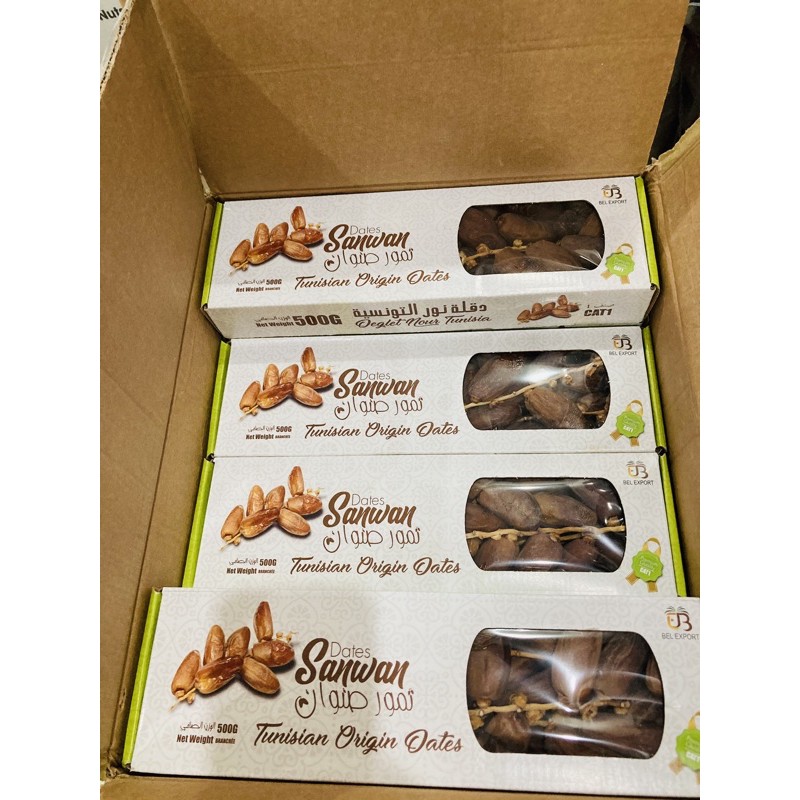 Chà là nguyên cành mới ngon Tunisia 500g | BigBuy360 - bigbuy360.vn