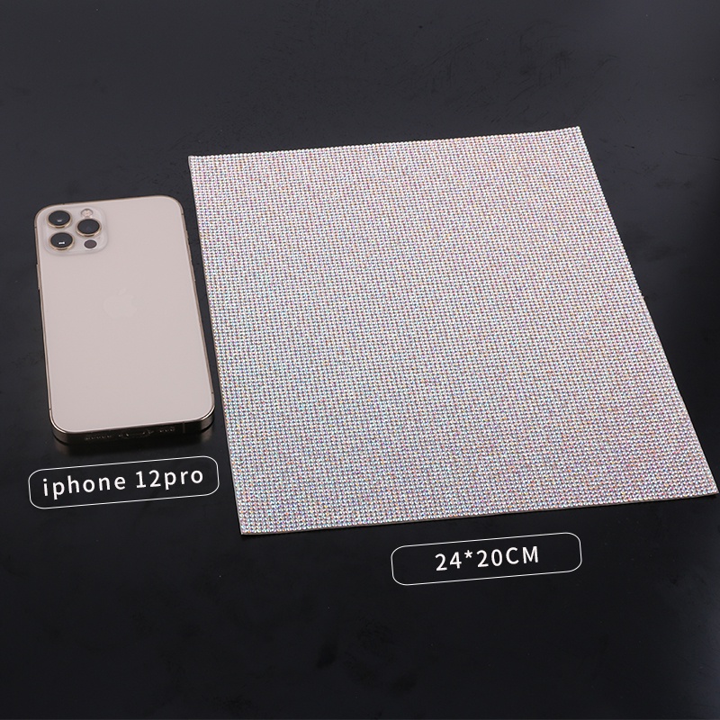 Owoo Miếng Dán Đính Đá Lấp Lánh Tự Dính Trang Trí Xe Hơi Miếng Dán Đính Đá Lấp Lánh Tự Dính Trang Trí Xe Hơi / Điện Thoại Di Động hob4u