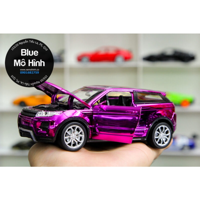 Blue mô hình | Mô hình xe Lexus LX570 SUV tỷ lệ 1:32