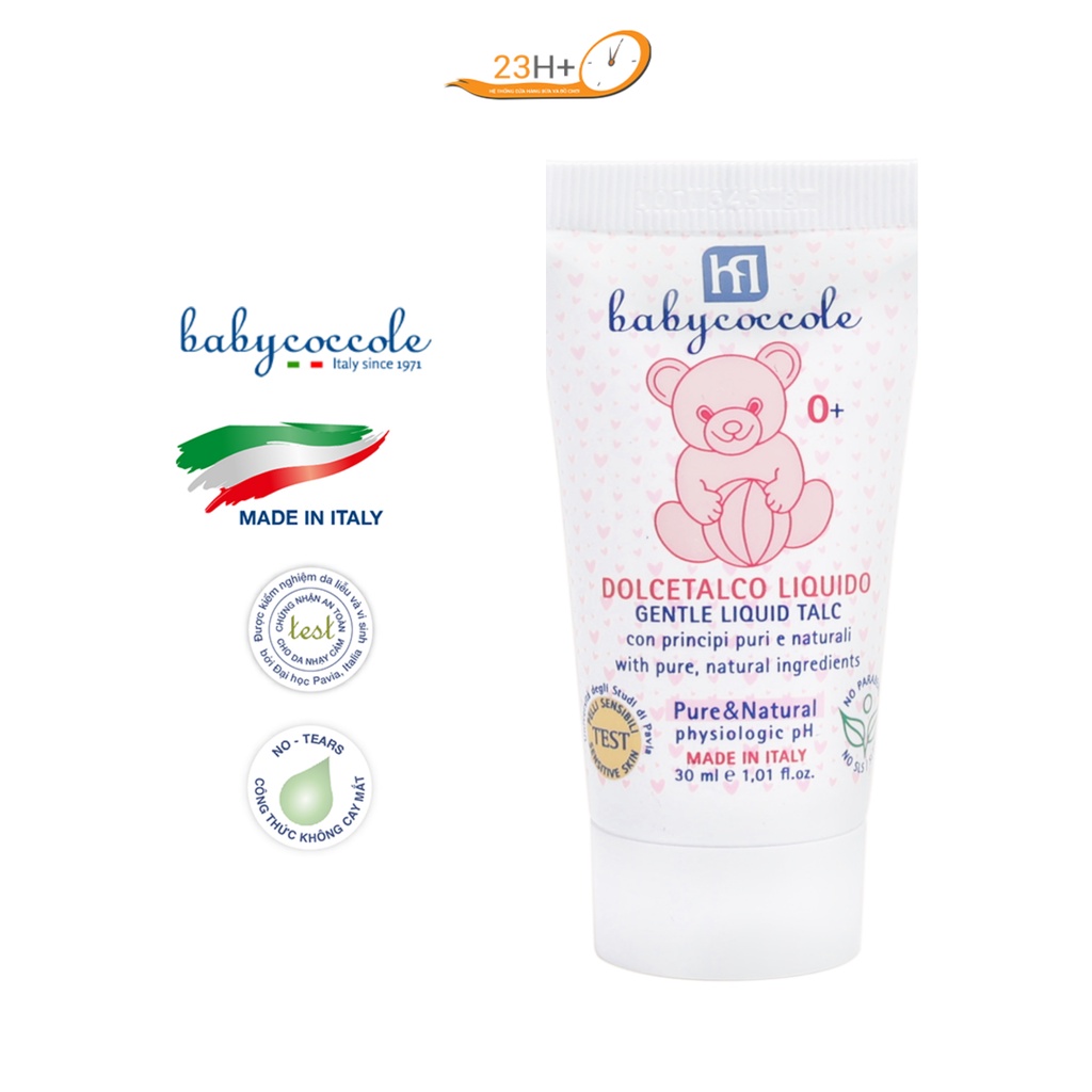 Sữa Dưỡng Thể Babycoccole 0M+ Chiết Xuất Hạnh Nhân 30ml