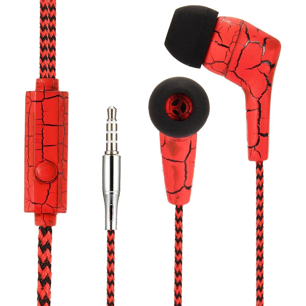 Tai Nghe Nhét Tai Jack 3.5mm Có Micro Tiện Dụng