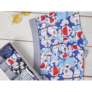 Combo quần Sịp đùi Nam Doraemon Cao Cấp size từ 40-80kg. sịp hoạt hình