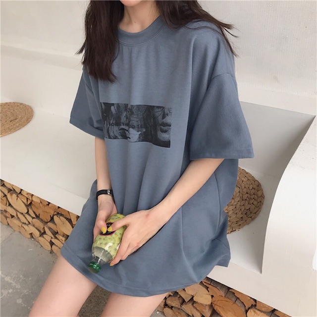 Áo Thun Nữ Unisex Form Rộng Hàn Quốc Đẹp - Liti shop