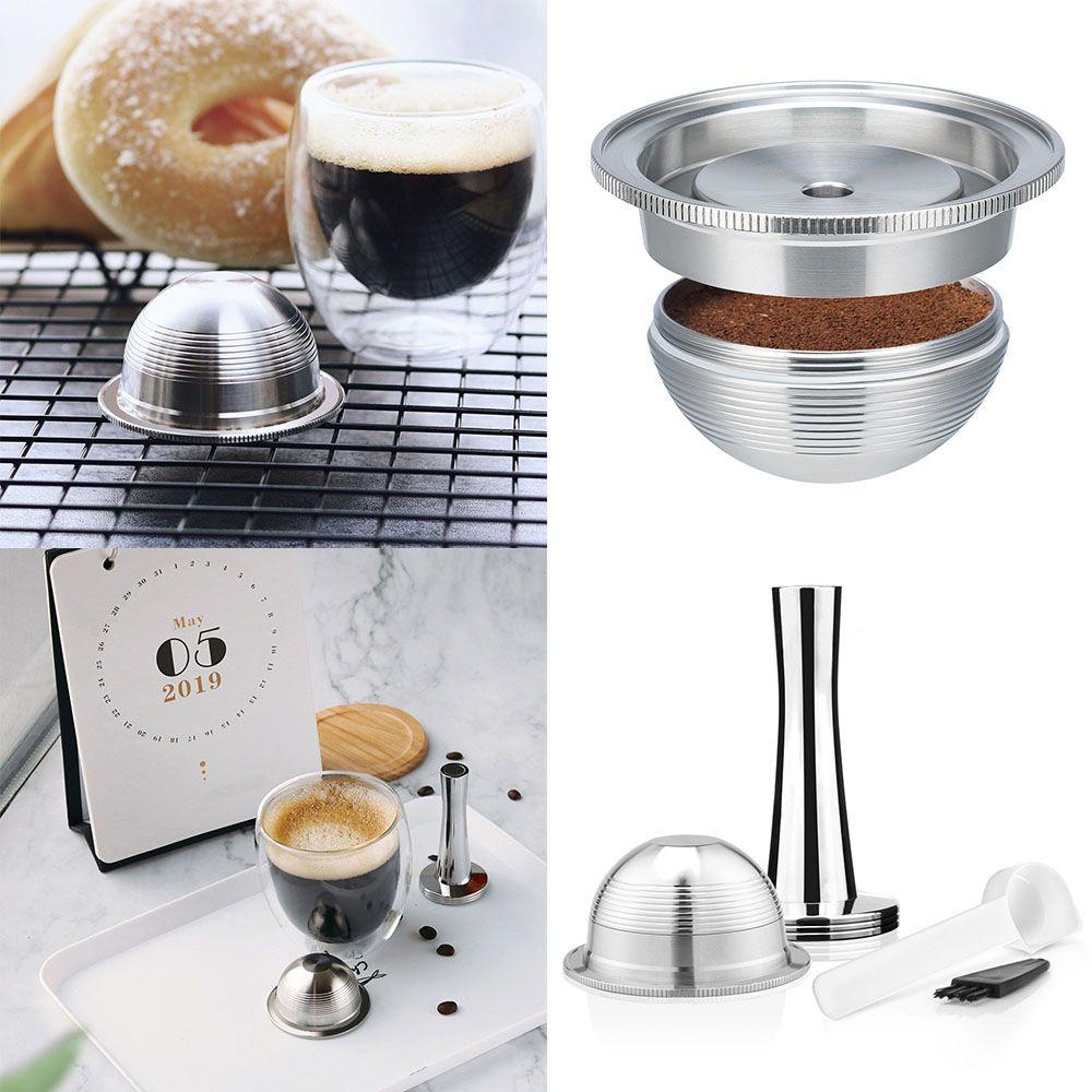 Dụng Cụ Pha Cà Phê Espresso Có Thể Tái Sử Dụng Cho NESPRESSO vertuolline GCA1