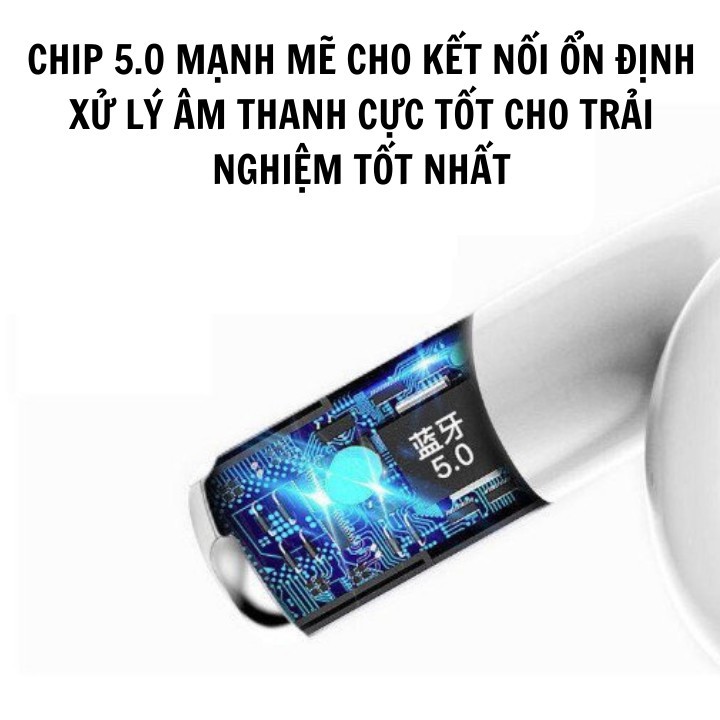 Tai Nghe Bluetooth Inpods Phiên Bản Pro Led Nâng Cấp Chip Mạnh Mẽ, Nghe Siêu Hay, Điều Khiển Cảm Ứng