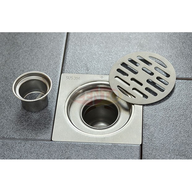 Phễu thoát sàn chống mùi inox304 Zento TS323