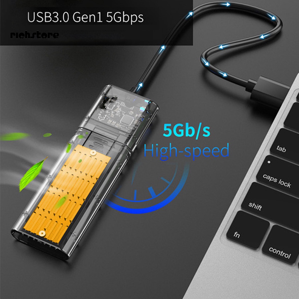 Ổ Cứng Ngoài Usb 3.0 Tốc Độ Cao Di Động Ổn Định Cho Notebook | BigBuy360 - bigbuy360.vn