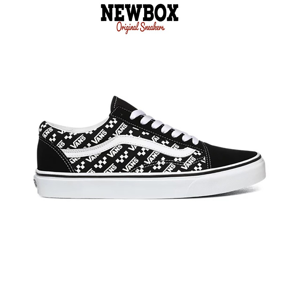 Giày VANS UA OLD SKOOL LOGO REPEAT - VN0A4U3BTEZ