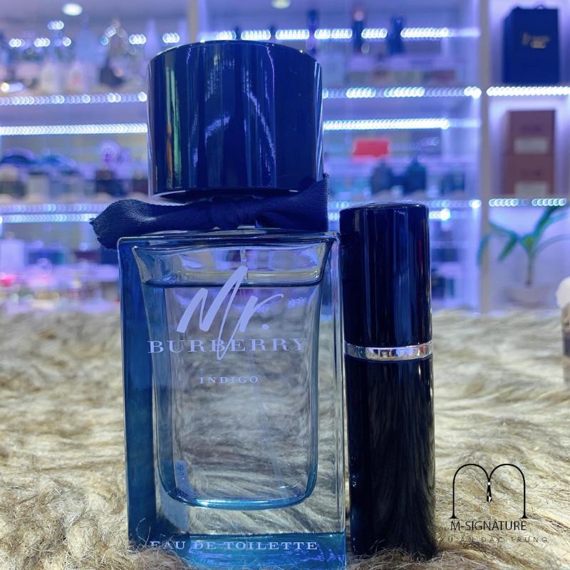 [Chính Hãng] Nước Hoa NAM mini 𝘽𝙪𝙧𝙗𝙚𝙧𝙧𝙮 - Mr Burberry Indigo M-Signature 10ml 20ml 30ml