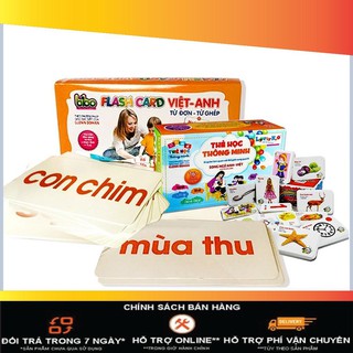 HÀNG MỚI NHẬP Combo Thẻ Học: 01 Bộ Thẻ Học 16 Chủ Đề, 01 Bộ Thẻ Học Từ Đơn- Từ Ghép HÀNG MỚI 100%