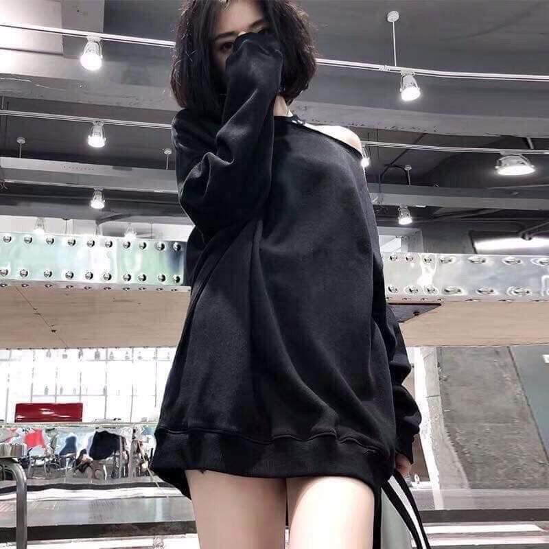 Áo hở vai nút cúc CB