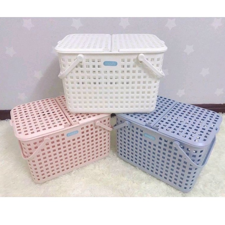 Giỏ đi sinh Inochi có nắp đậy size đại