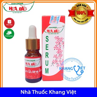 Serum Hoa Đào Giúp Giảm Nám Tàng Nhang Tái Tạo Làn Da Tươi Trẻ