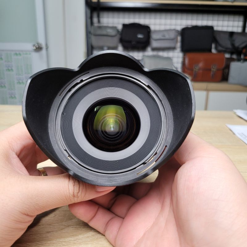 Lens góc rộng Tamron 10-24 f3.5-5.6