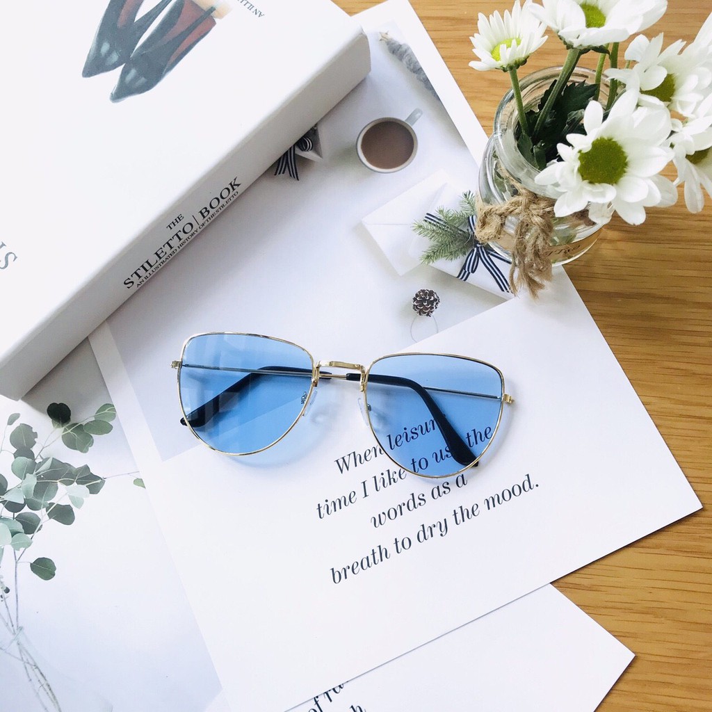 [Mã FARSSTGRE giảm 5K đơn bất kỳ] MẮT KÍNH THỜI TRANG HOT TREND 208 K338 PHONG CÁCH HÀN QUỐC | BigBuy360 - bigbuy360.vn