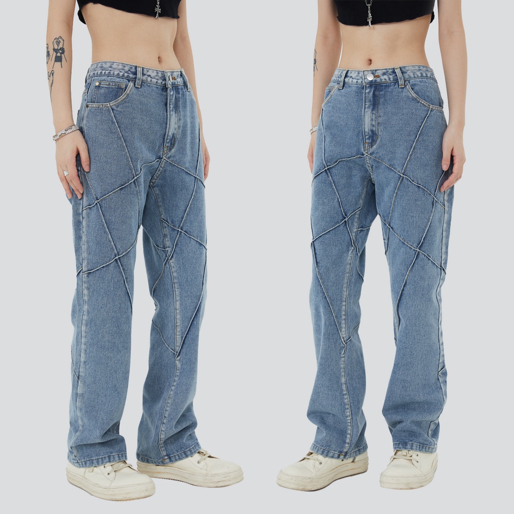 Quần jeans Made Extreme Mesh Denim