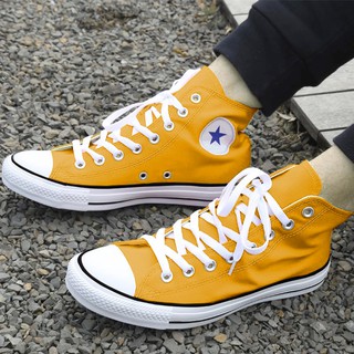 Giày AllStar  Màu Vàng Cổ Cao Nam