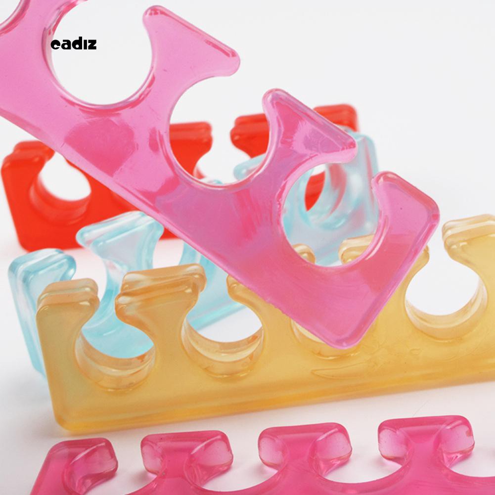 Bộ 2 dụng cụ tách ngón chân bằng silicon