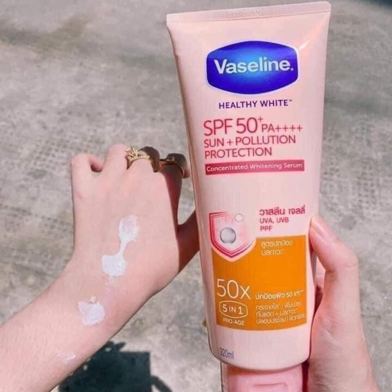 Dưỡng Thể vaseline 50x
