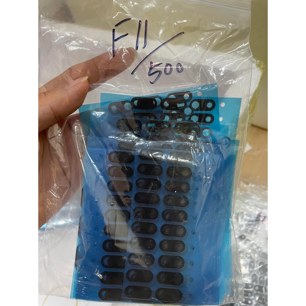 Kính camera sau Oppo F11 new zin