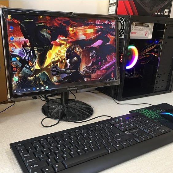 Bộ máy tính bàn chơi game online cấu hình E3 1220v2 mạnh ngang I5 95 | BigBuy360 - bigbuy360.vn