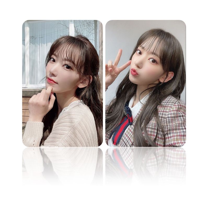 Set 100 card chữ kí Miyawaki Sakura - IZONE