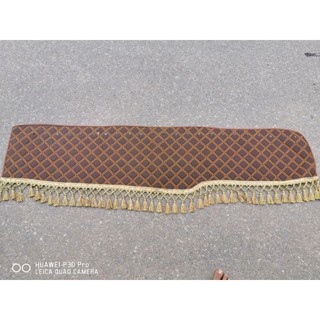 THẢM taplo xe tải HUYNDAI EX8, thảm chống nóng taplo da 6D, Cacbon