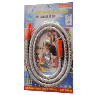 Giá Tốt nhất - Dây dẫn gas võ bọc inox KOSHUDO