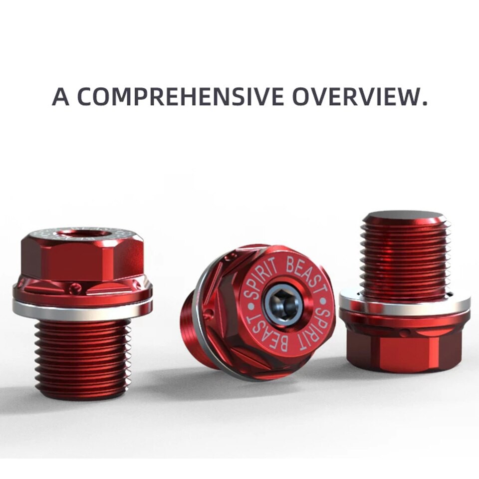 Ốc Xả Nhớt Nam Châm Spirit Beast L3 Chính Hãng