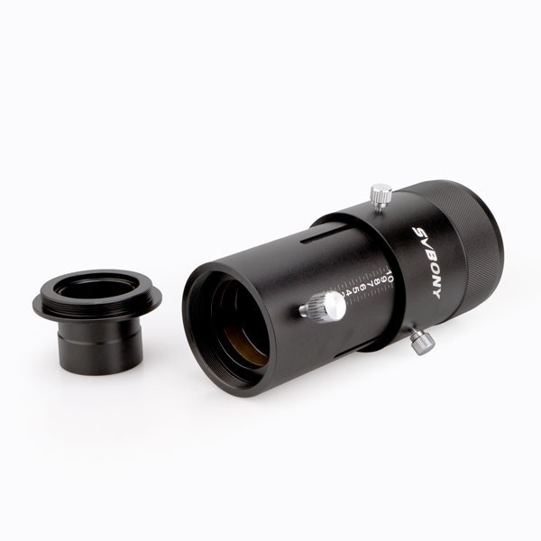 Svbony SV112 Variable Eyepiece Projection Kit for Telescopes 1.25" Fully Metal Deluxe w/ Canon/Nikon T-Ring Adapter