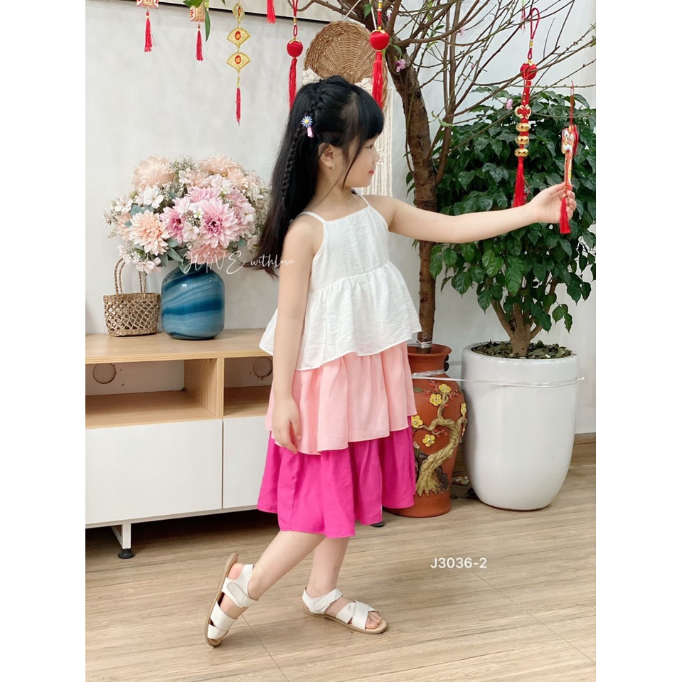Đầm trẻ em June With Love cho bé từ 1 đến 10 tuổi