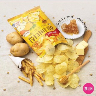 Snack khoai tây bơ mật ong hàn quốc haitai