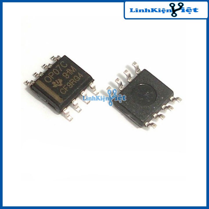 IC Chức Năng OPAMP OP07 Chân Cắm DIP8