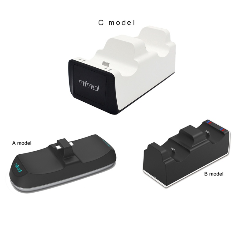 Đế Sạc USB Cho Tay Cầm Chơi Game Hiệu Suất Cao Đứng