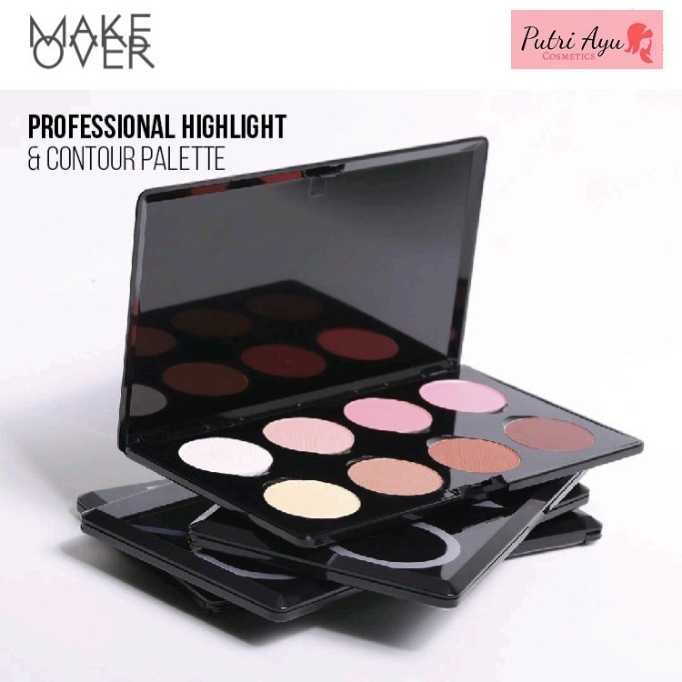 (hàng Mới Về) Bảng Phấn Tạo Khối / Bắt Sáng Chuyên Nghiệp Putri Ayu