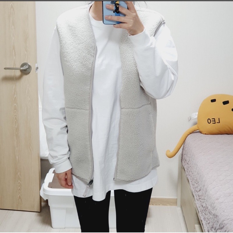 Áo khoác gile lông cừu Nam Bigsize - Hàng xuất dư | BigBuy360 - bigbuy360.vn