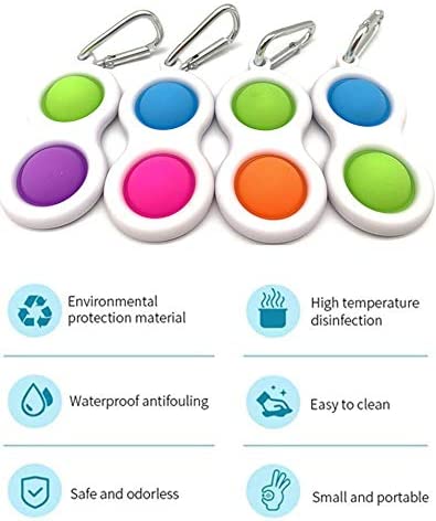 Đồ Chơi Cầm Tay Giảm Căng Thẳng Cho Bé