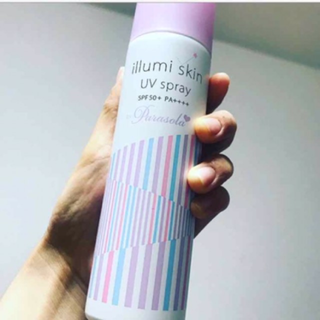 (Kèm bill) Kem chống nắng nâng tông Illumi Skin UV Essence