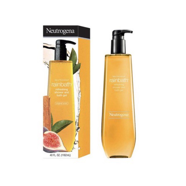 Sữa tắm Neutrogena Rainbath của Mỹ loại 1182ml