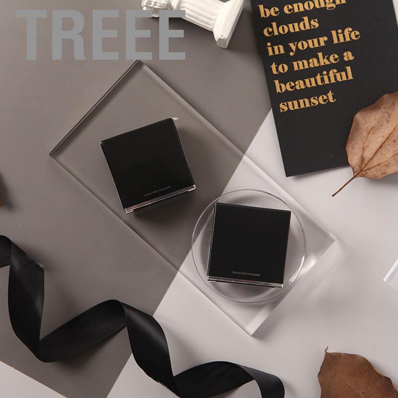 Treee Geometric Photo Prop Acrylic Transparent Photography Background for  Product Shooting