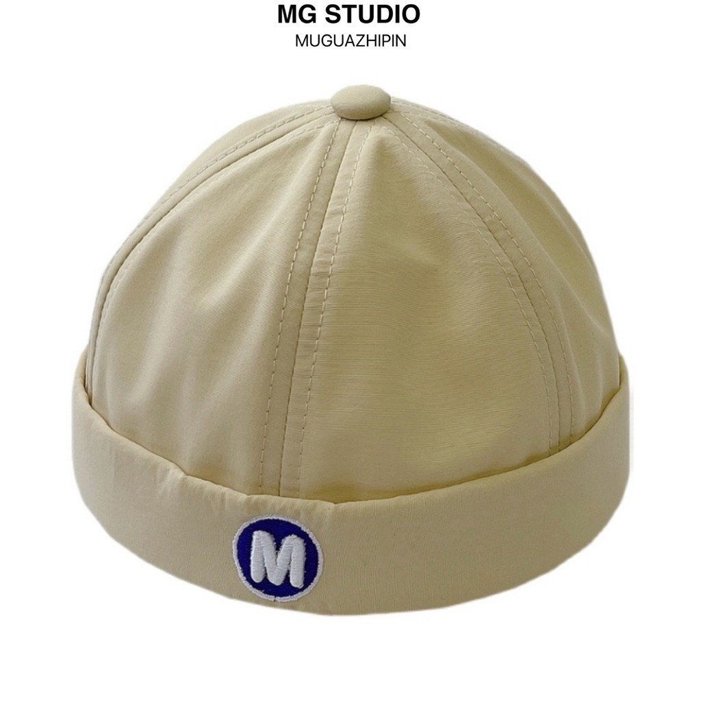 MG STUDIO/Kid’s letter beret hat 6colors