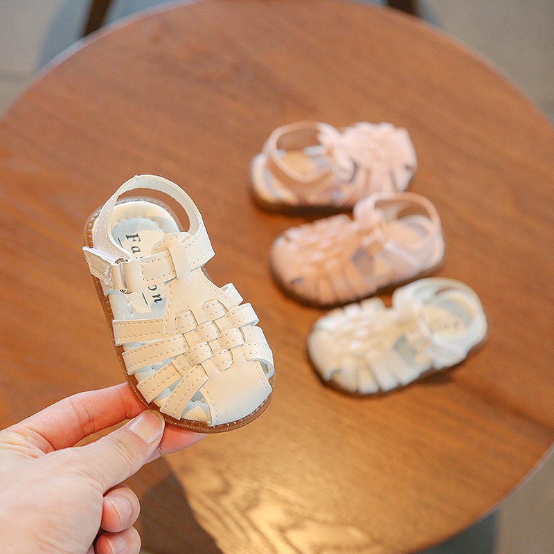 Chuẩn loại 1_ Giày lưới búp bê cho bé gái mùa hè siêu xinh - size 15-25