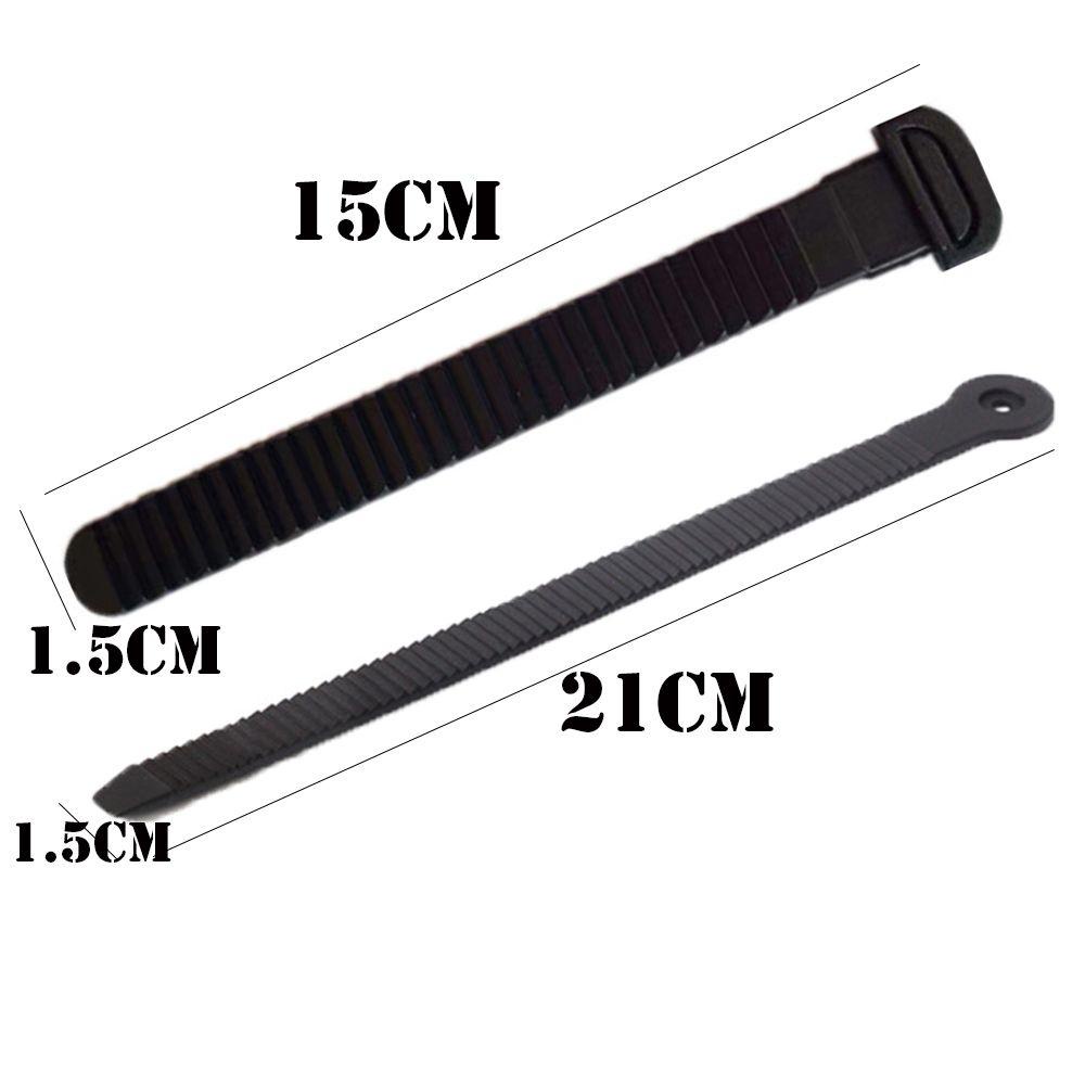 Set 8 Phụ Kiện Dây Hình Nhện Chữ T Chuyên Dụng Cho Giày Trượt Patin