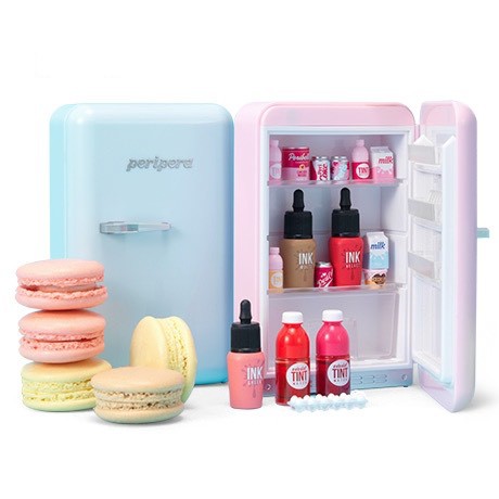 Set Son Tủ Lạnh Peripera Peri’s Mini Fridge Dal Dal Factory màu hồng💖 SOHAGAS | BigBuy360 - bigbuy360.vn