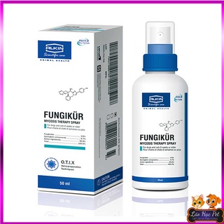 Trị nấm chó mèo - Akin fungikur - Trị nấm cho chó mèo dạng bôi, chuyên trị nấm, vảy gàu